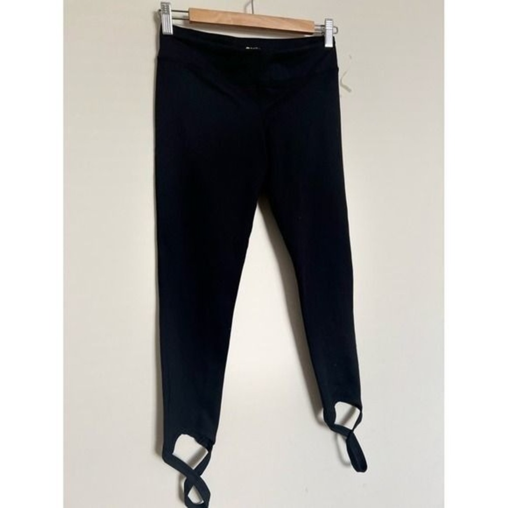 Zella Girls Stirrup Leggings Black Size 14/16 Youth Athleisure